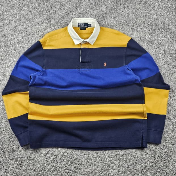 폴로랄프로렌 럭비티셔츠 ( XL ) / 9577