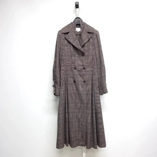 새 지스튜디오 춘추동 트렌치형 맥시 원피스 55