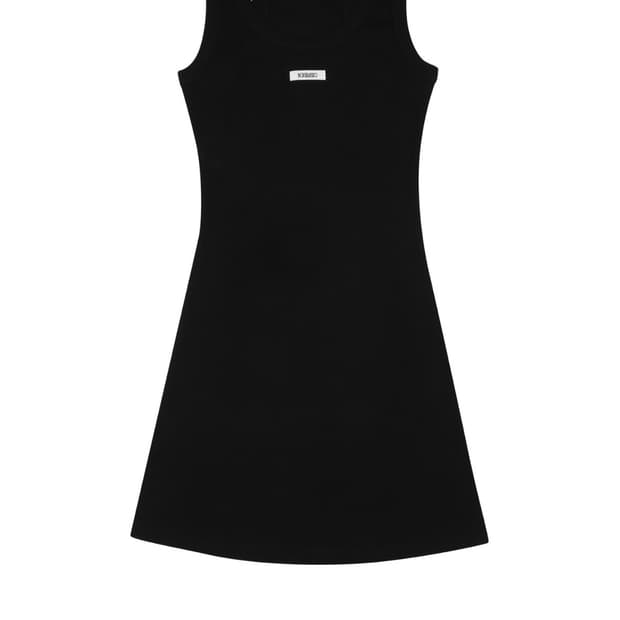 보헤미안서울 베이직 원피스 블랙 보헴서