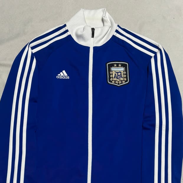 100 아디다스 아르헨티나 블루 트랙탑