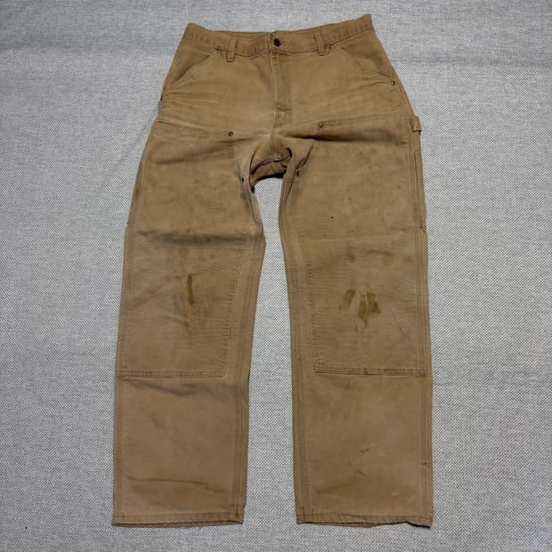 USA 칼하트 더블니 카펜터 빈티지 워크 팬츠