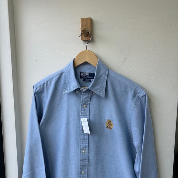 15873 - 폴로 랄프로렌 스카이블루 셔츠