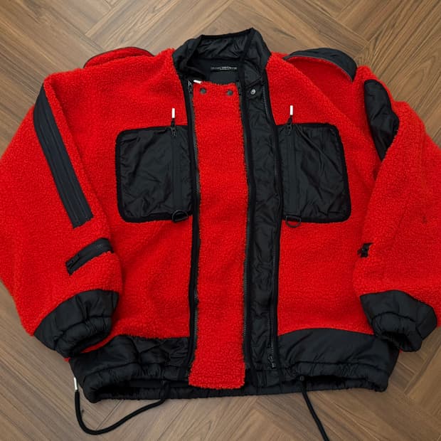 99%is 2way 후리스 자켓