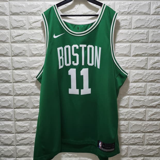 나이키 NBA 드라이핏 보스턴셀틱스 카이리어빙 농구져지