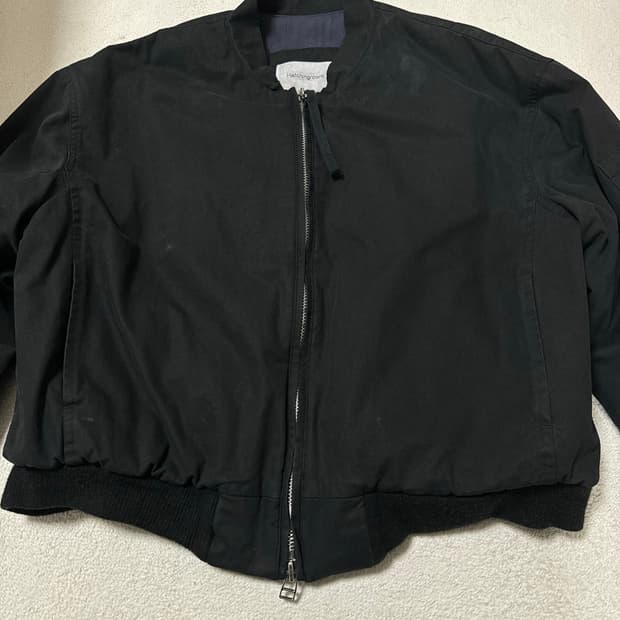 해칭룸 헤비 플라이트 봄버 자켓