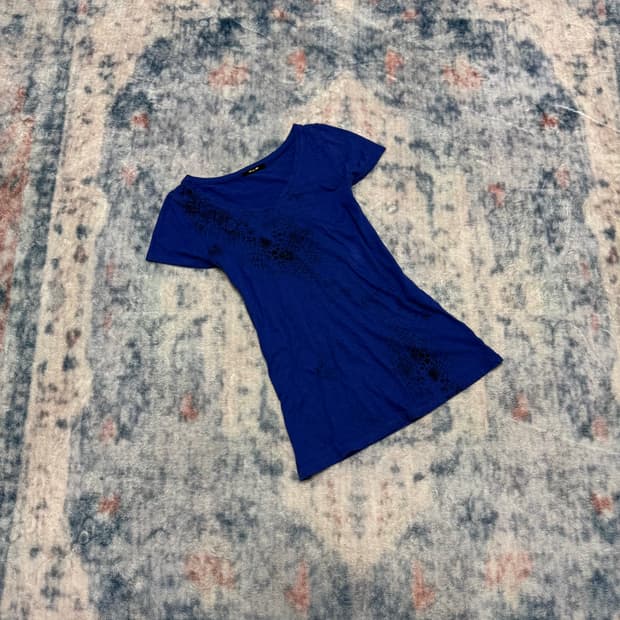 Tornado mart blue python top