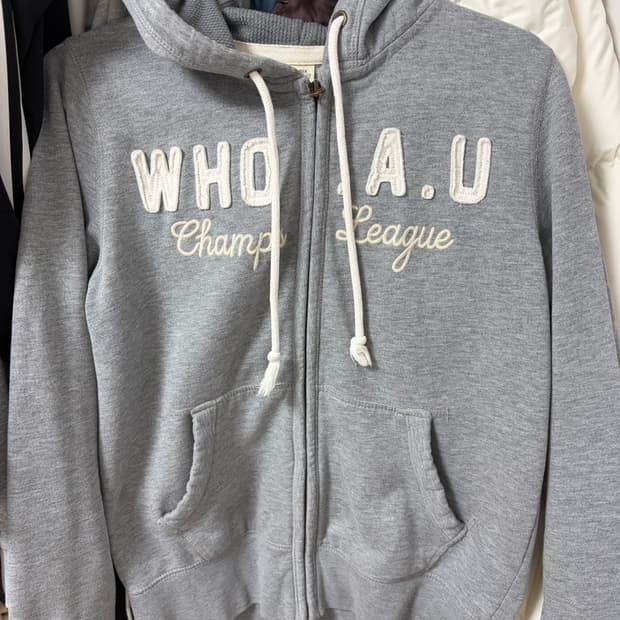 후아유 후드집업 m