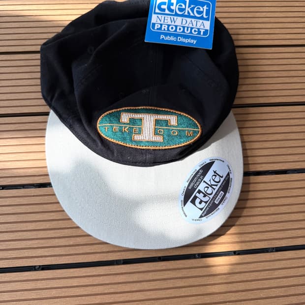 테켓 circle cap 모자