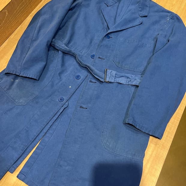 60s VETRA 프렌치 워크 초어 샵코트