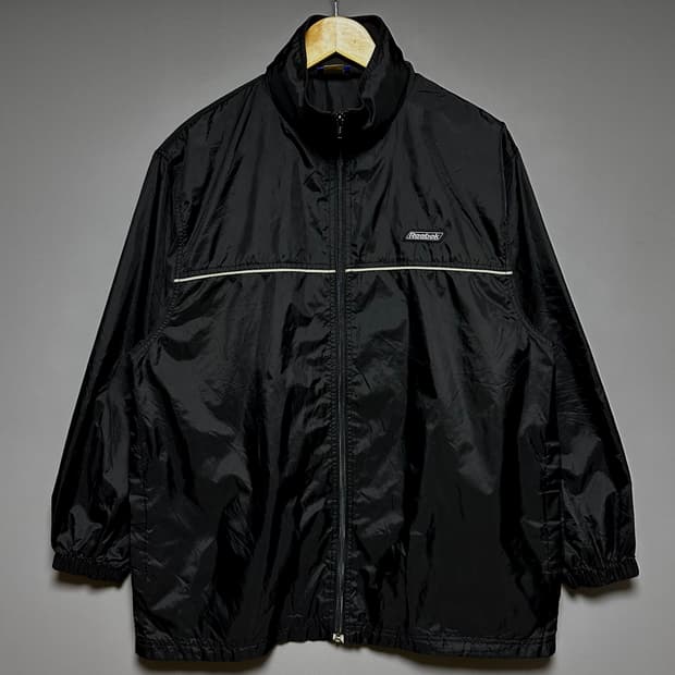 [L-XL]리복 블랙 바람막이