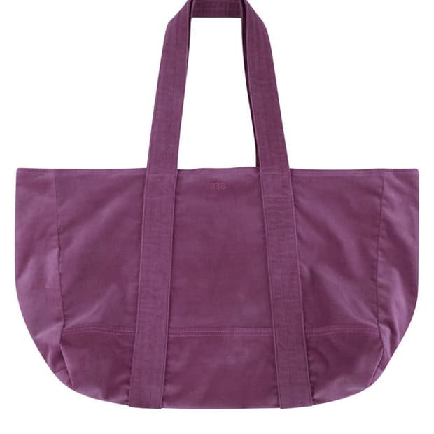 038 OVERSIZED TOTE BAG PINK