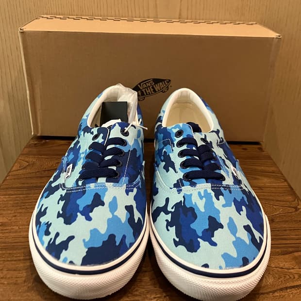 Vans 블루 카모 에라 290
