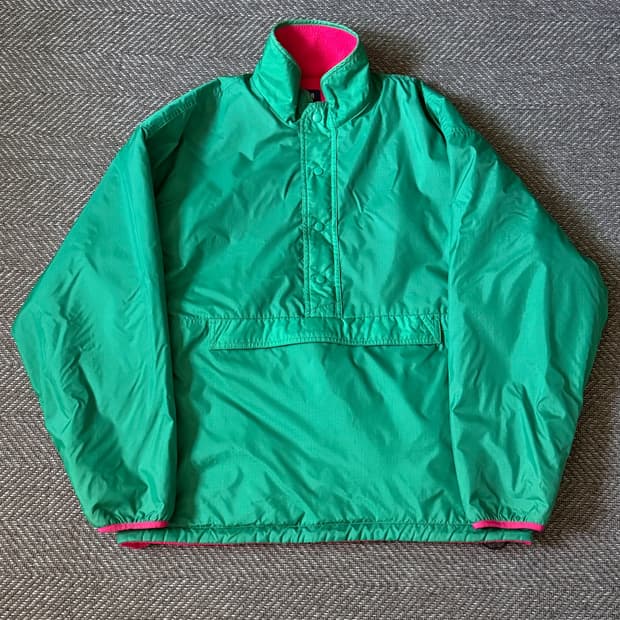 90s GAP 올드갭 리버시블 풀오버 (105-110)