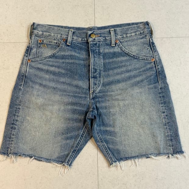 RRL 더블알엘 빈티지 5포켓 데님쇼츠