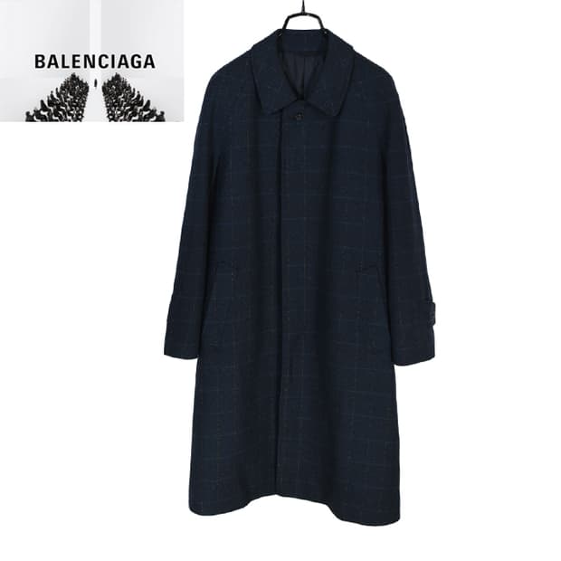 balenciaga 테일러드코트