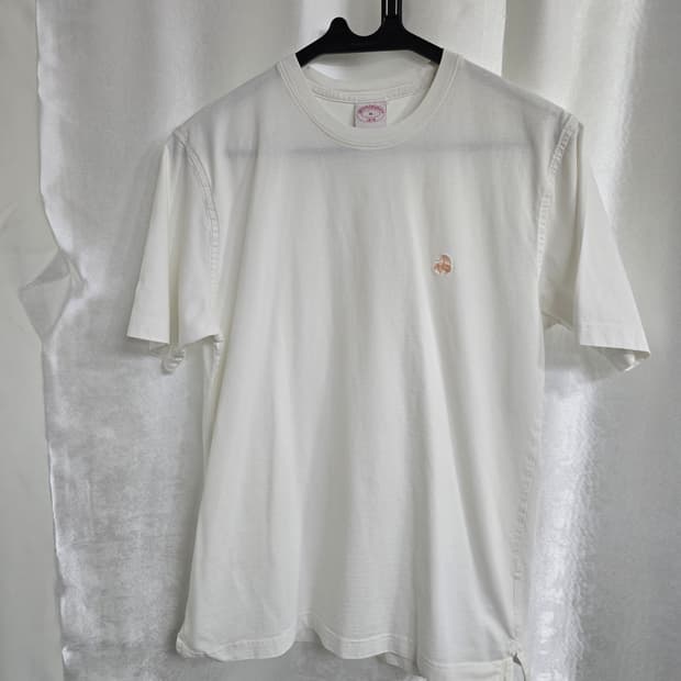 브룩스브라더스 화이트 반팔 티셔츠 (1943)