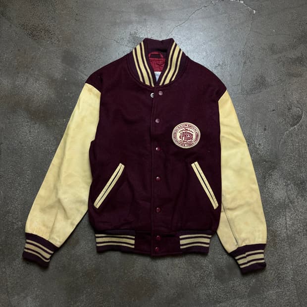 J.press 제이프레스 바시티 자켓