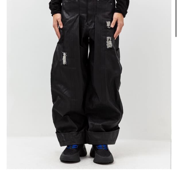 에이시네틱스 scar wide pants 