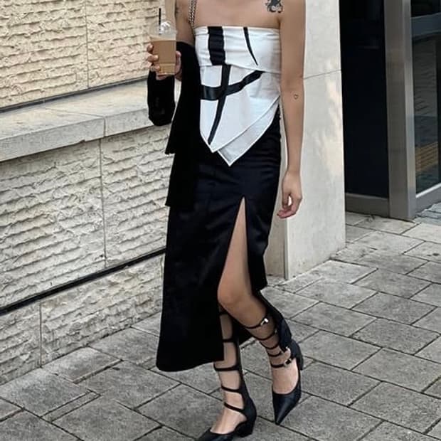 보헤미안서울 B 스카프 새상품