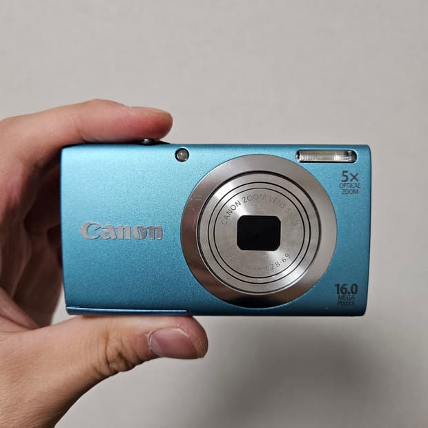 캐논 파워샷 A2400 IS CANON POWERSHOT 빈티지 디카