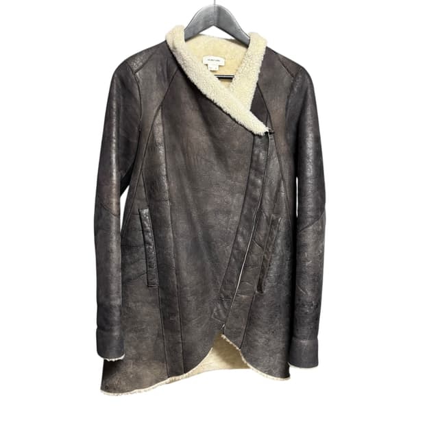 HELMUT LANG Shearling Jacket