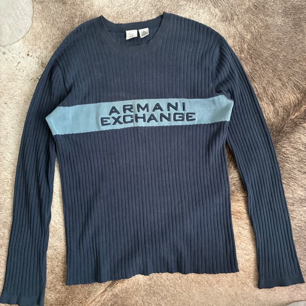 Armani exchange knit m