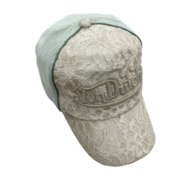 본더치 레이스 캡모자