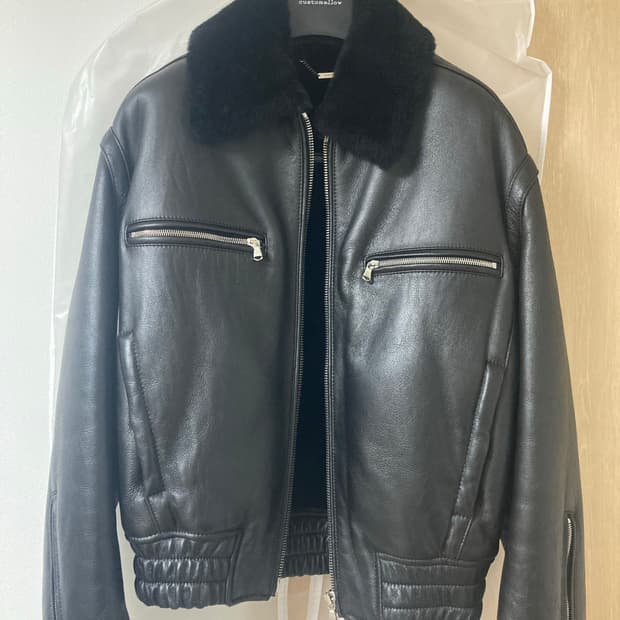 시스템옴므 천연 무스탕 95(100정핏)