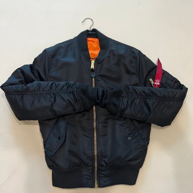 알파인더스트리 슬림핏 ma1