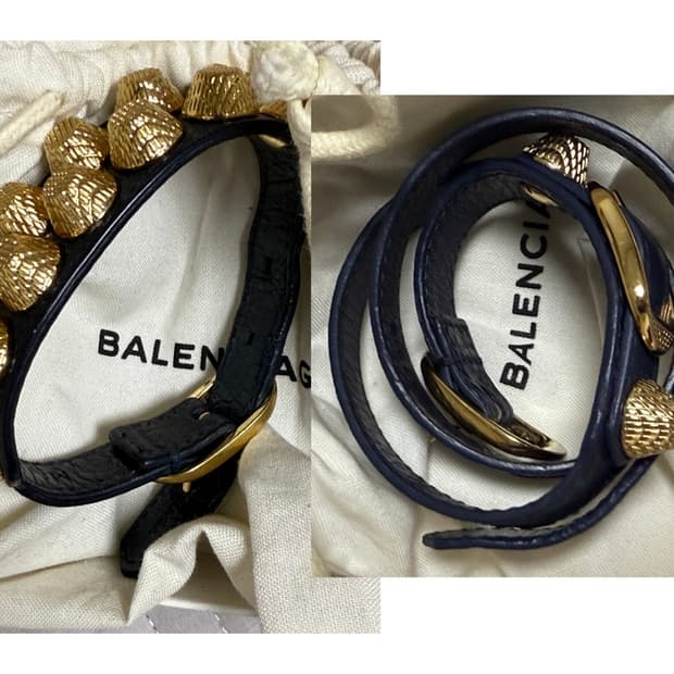 세트) 발렌시아가 스터드 팔찌