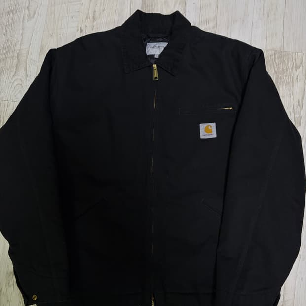 [L] 칼하트WIP OG 디트로이트 자켓 블랙