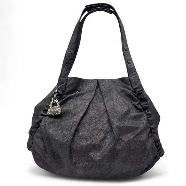 안테프리마 ANTEPRIMA 셔링 갤러리 숄더백 꼼데 재패니즈 스타일