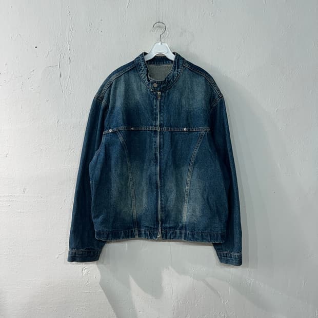 라퍼지스토어 데님 청자켓 L