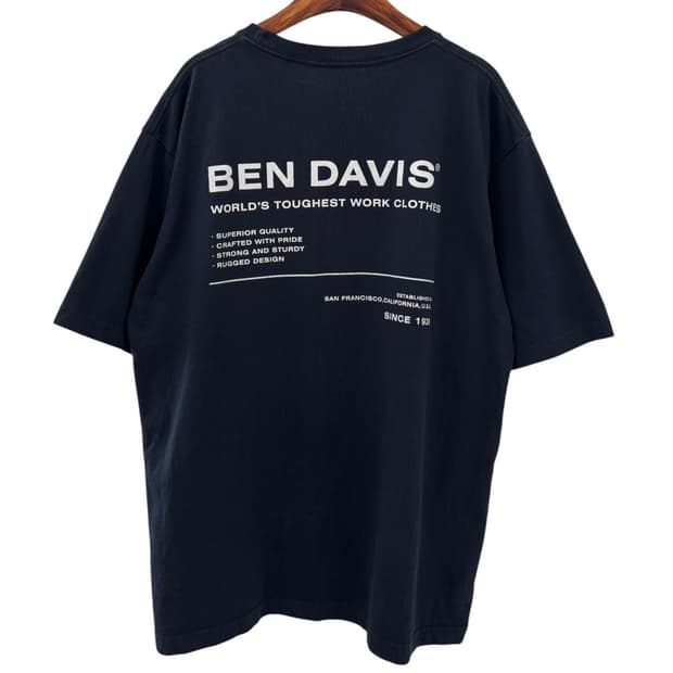 벤데이비스 Ben Davis 반팔티셔츠