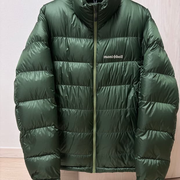 몽벨 알파인 다운 자켓