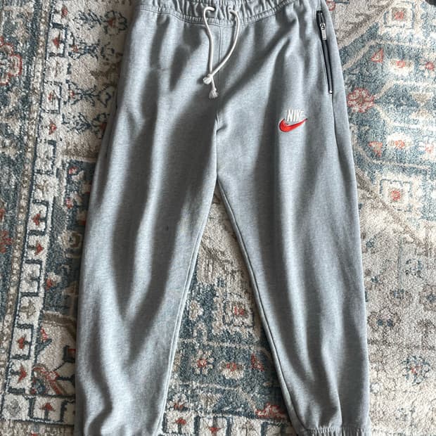 나이키 NSW 트렌드 스니커 팬츠 (중고.L)