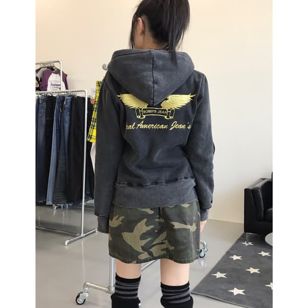 Robin's Jean Y2k Zip Up Hoodies
