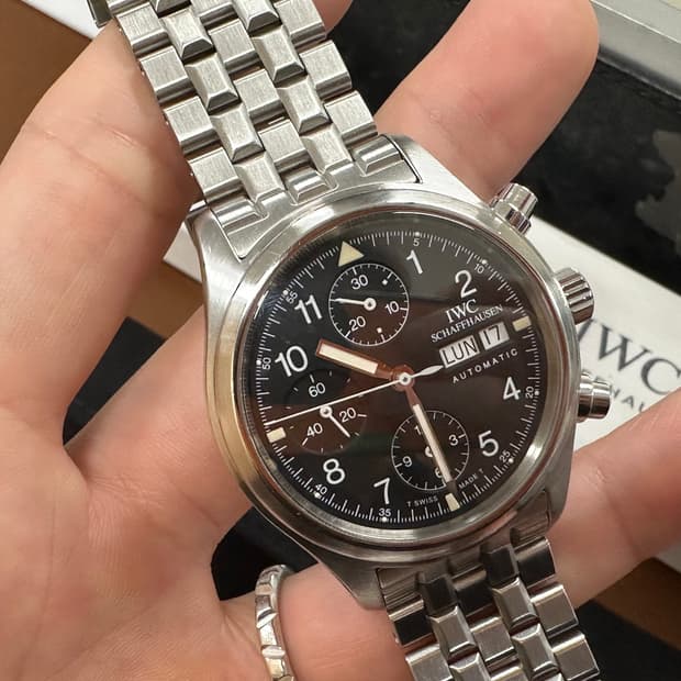IWC 파일럿 크로노그래프 iwc3706