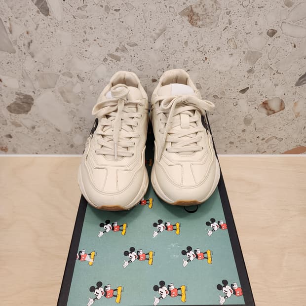 구찌 X 디즈니 라이톤 여성 스니커즈 602049 34 1/2