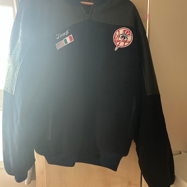 뉴욕 양키즈 80s 자켓