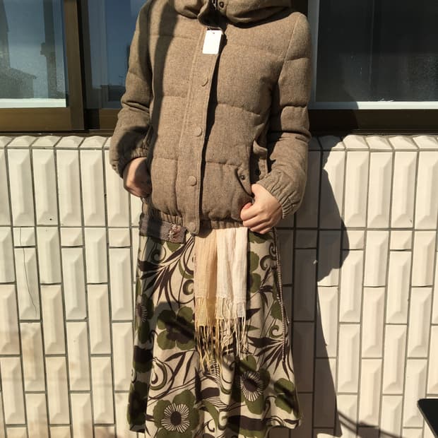 Thick neck point jacket