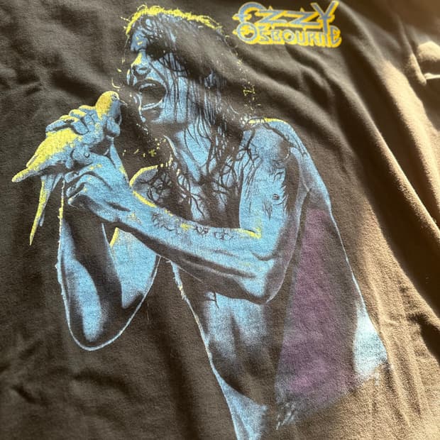 오지오스본  'Hevens Basement 1997' XL