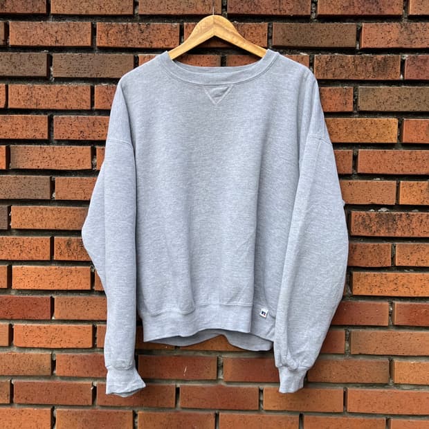 90s 러셀 블랭크 스웻셔츠 (105-110)