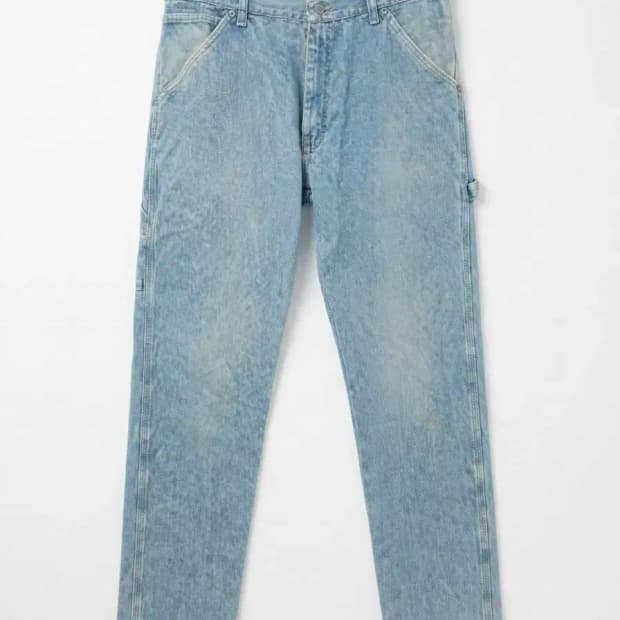 Wrangler 데님 팬츠 34x32