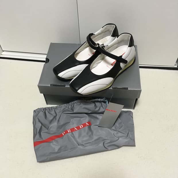 [240]prada sport maryjane 프라다 스포츠 메리제인