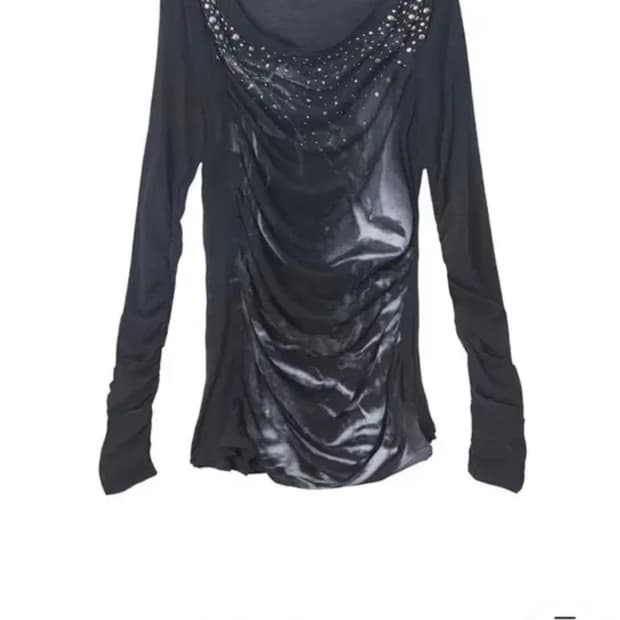 테스트매커니즘 slash shoulder base 롱슬리브