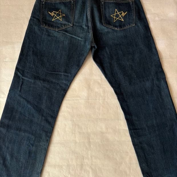 A Bathing ape 베이프 니고 셀비지 데님팬츠