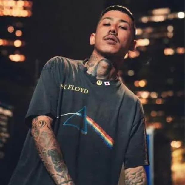 90s 핑크플로이드 프리즘 반팔 티셔츠 [XL]