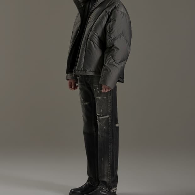 메종미네드 빌로우푸퍼 구스 패딩 L _ 남성