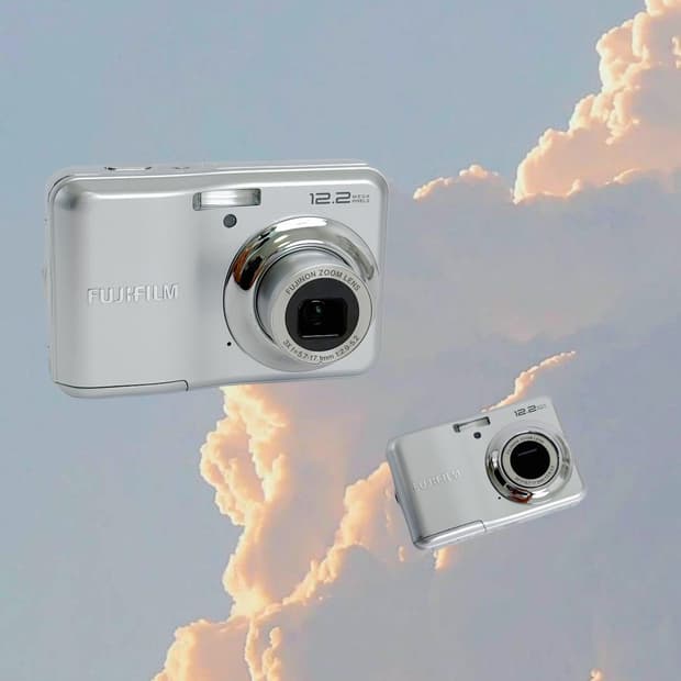 굿컨디션!) 후지필름 파인픽스 a220 Finepix 빈티지 디카
